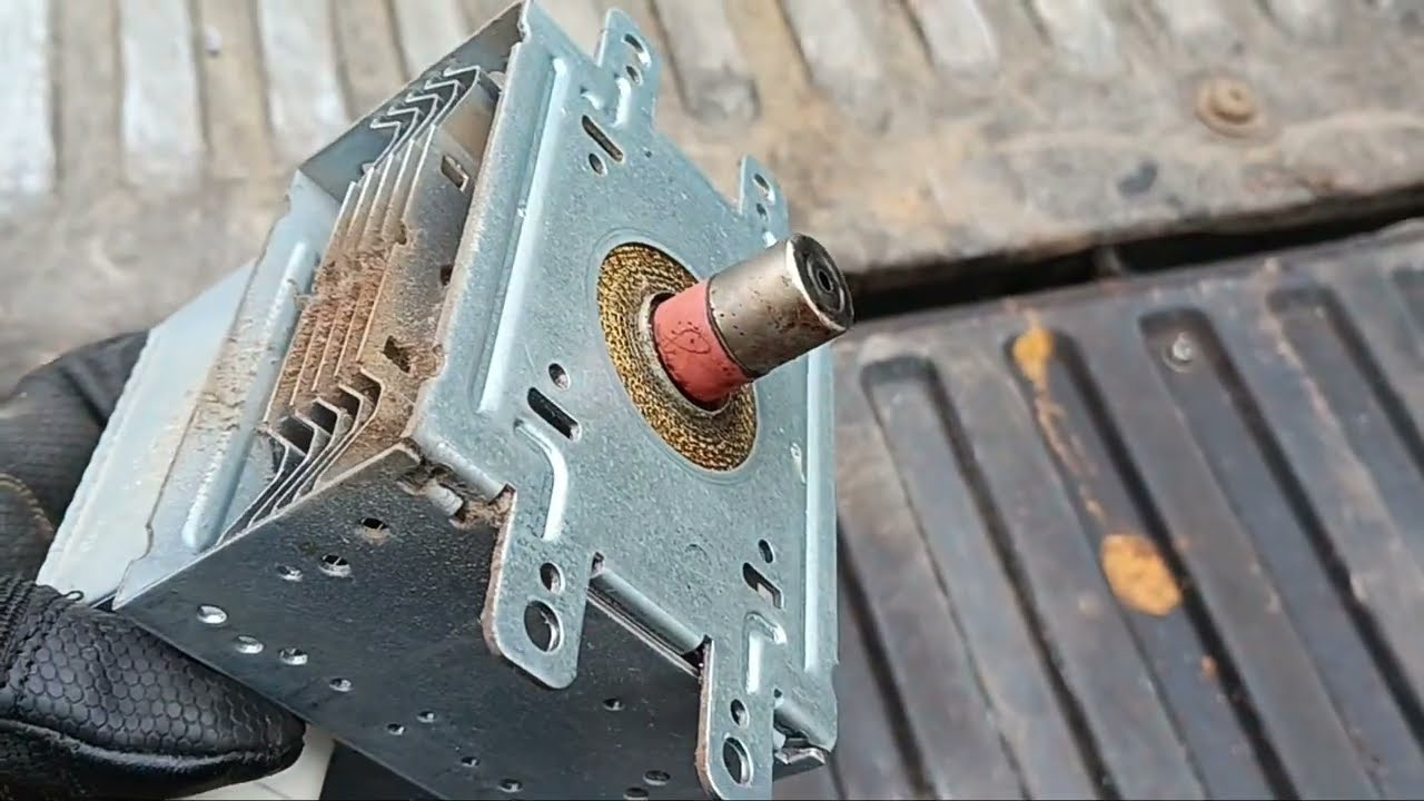 Scrapping A Magnetron