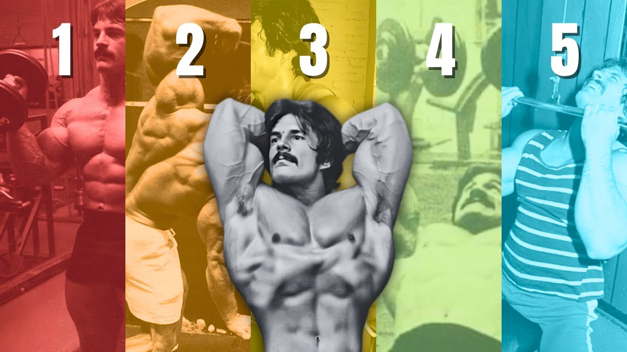 The BEST Exercise for Every Muscle (According  to Mike Mentzer)