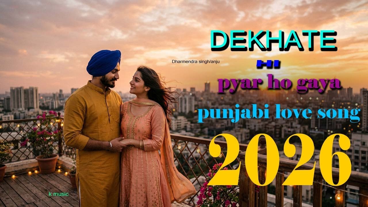 Dikhte hi Pyar Ho Gaya , Punjabi love song, Punjabi romantic song 2026 , Dharmendra Singh......