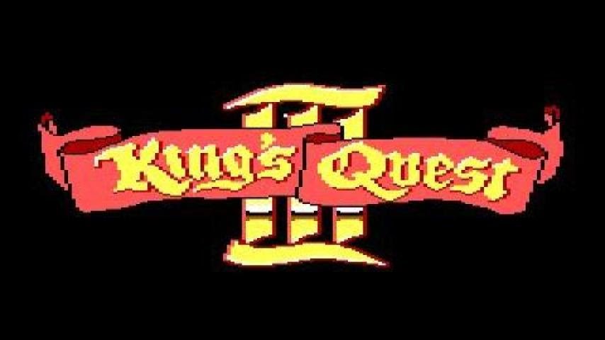 King's Quest 3 - To Heir is Human gameplay (PC Game, 1986)