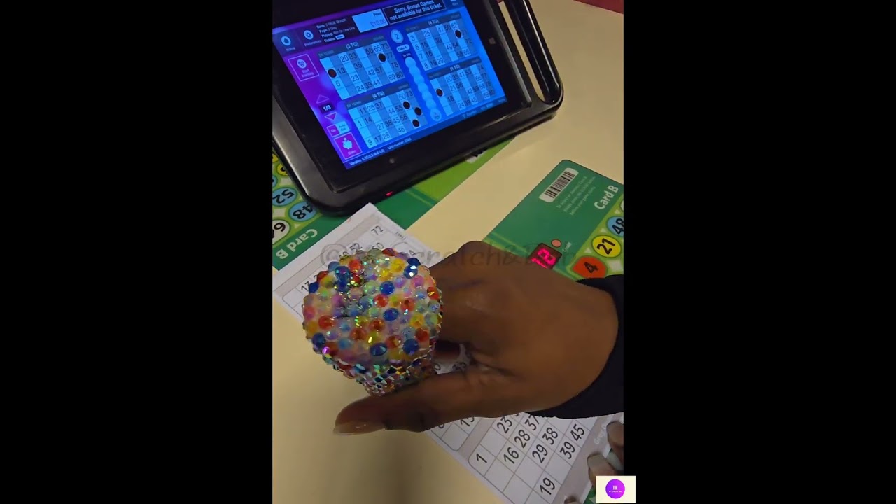 Bingo Game 3 Session 37 More than 11 UK bingo| MsScratch&Dab