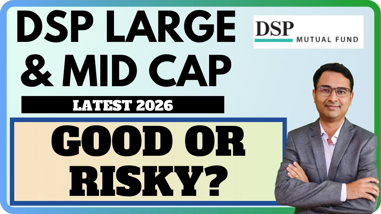 DSP Large & Mid Cap Fund Review 2026 | High Return or Hidden Risk?|