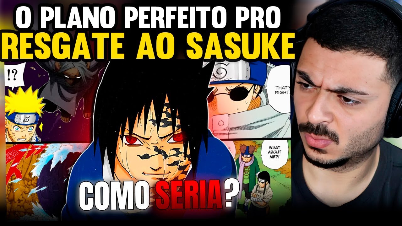 KAMUZ REAGE: E Se o Time de RESGATE AO SASUKE Fosse PERFEITO? (Ou quase Perfeito)