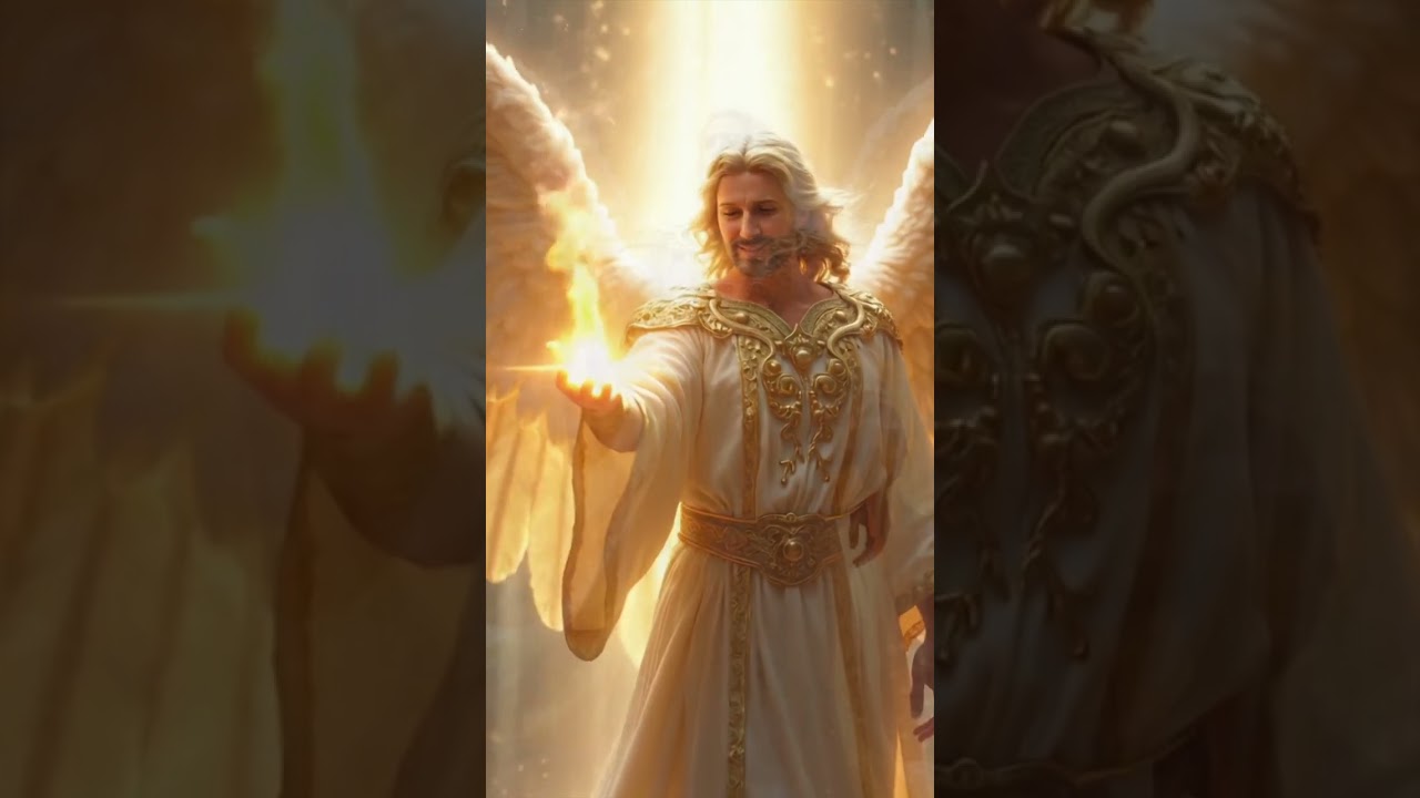🪽 333 Hz + 528 Hz | Archangel Uriel 🔥 Divine Wisdom + Heart-Centered #333hz #528hz #archangeluriel