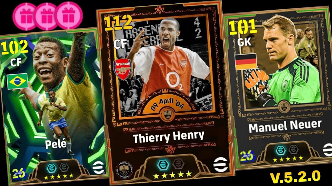 🤯 OS NOVOS &Eacute;PICOS LEND&Aacute;RIOS NO EFOOTBALL 2026 🤯 EST&Atilde;O CHEGANDO 🔥