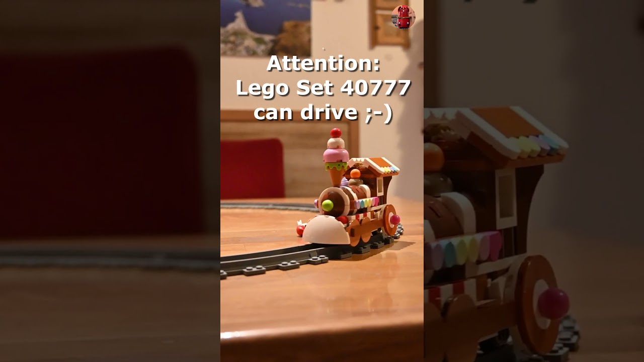 (Short) Attention! Lego Set 40777 can drive...