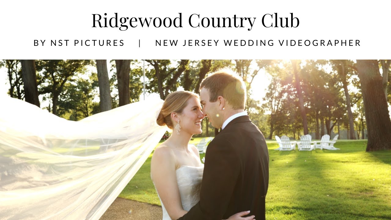 Ridgewood Country Club Wedding :: New Jersey Videographer :: NST Pictures :: Kate & Brian