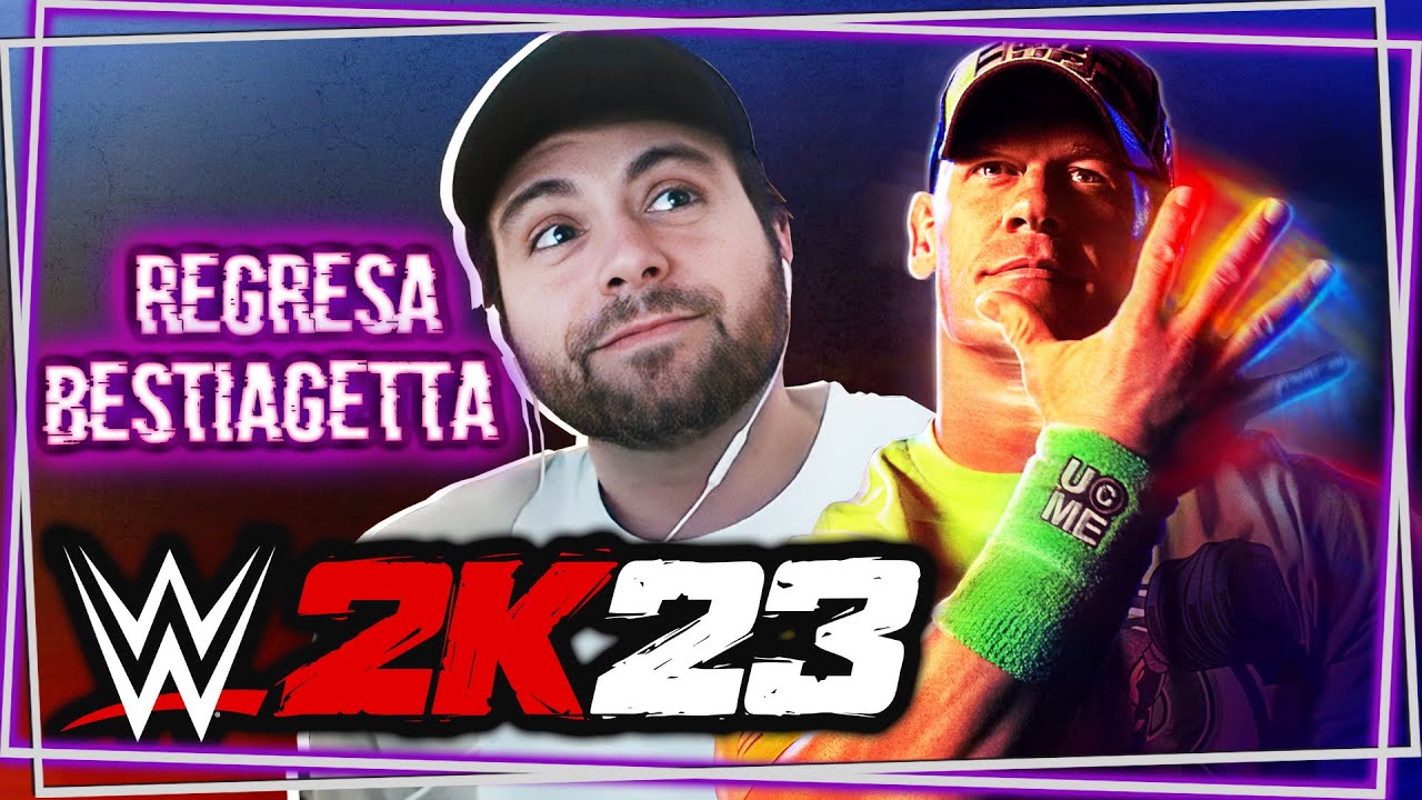 🔴 Vegetta777 en WWE 2K23