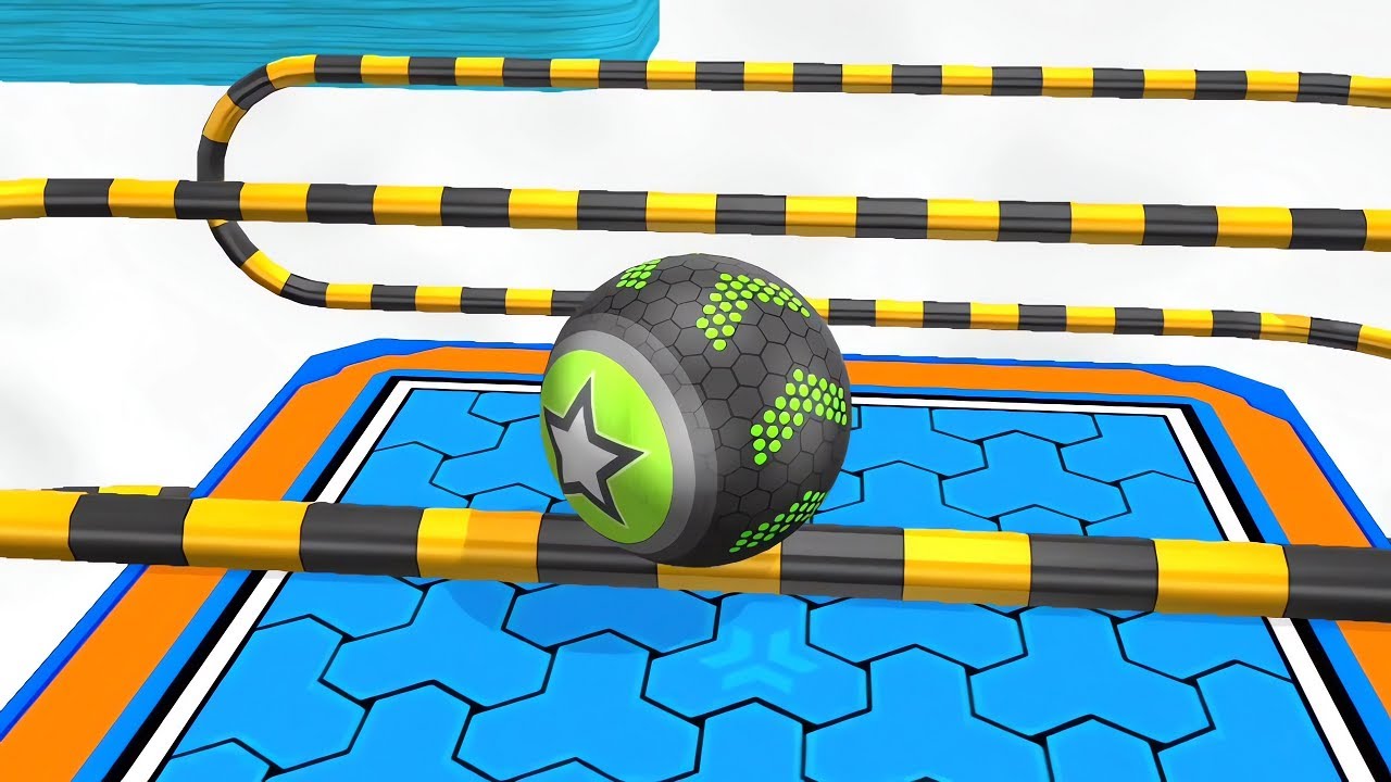 Going Balls‏ - SpeedRun Gameplay Level 7305- 7307