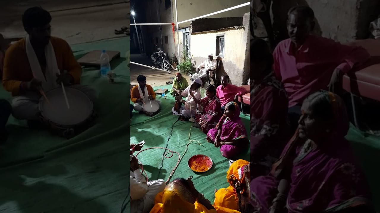 सांग कधी कळणार तुला,अंबे भाव माझ्या मनातला चंद्रकांत भाऊ आणि मंडळी आराधखाना राशीन 8-23#viralvideo