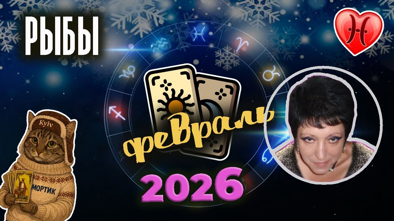 ♓Рыбы 💔Любовь Февраль 2026