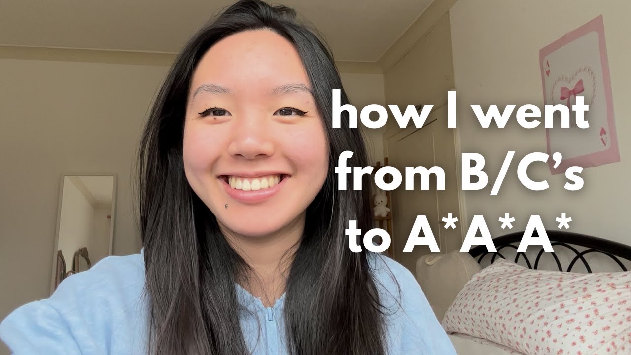 achieve all A*s at A-Level with THREE tips | from someone who's been through it too