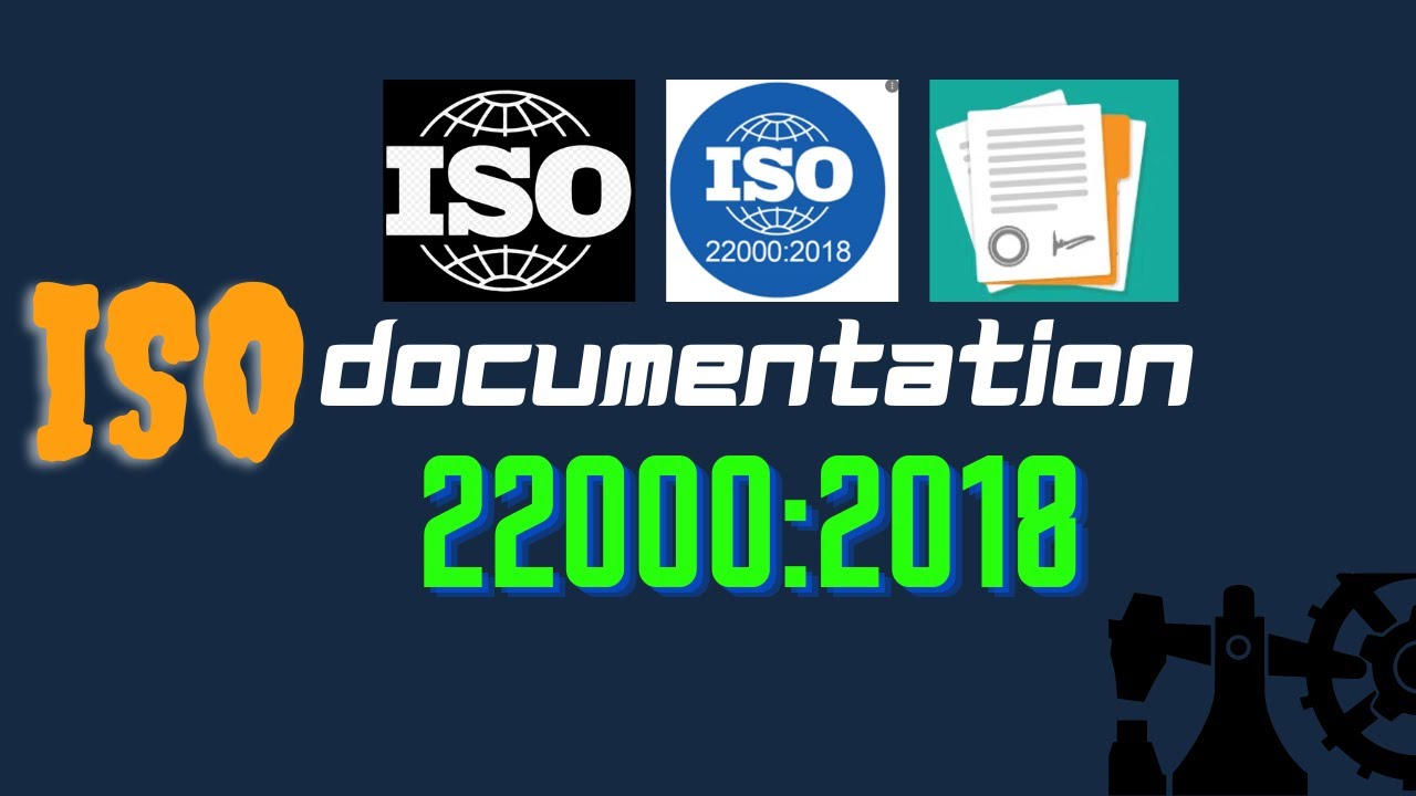 Documents for Food Safety Management System ISO 22000:2018 || ISO || FOOD INDUSTRY ||  FOOD ||