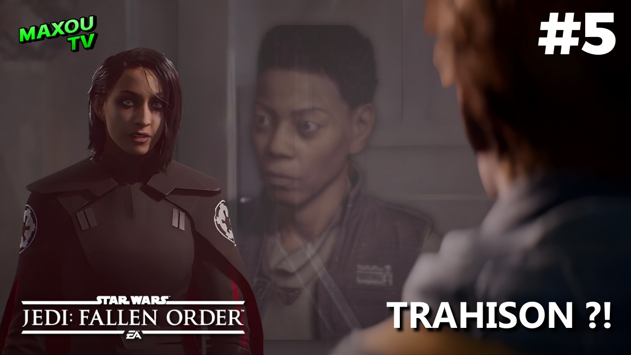 #5 Star Wars Jedi: Fallen Order | LE PASSÉ DE CERE DÉVOILÉ ! Le secret de la Deuxième Sœur