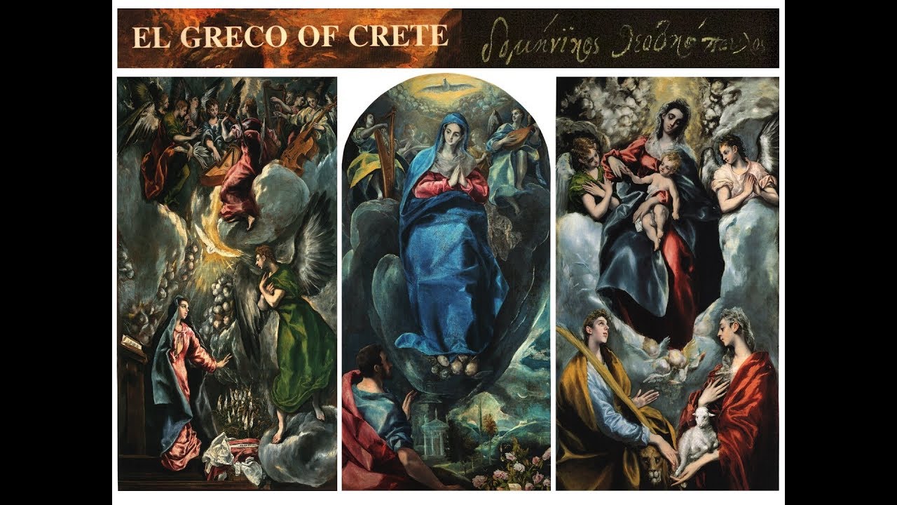 El Greco of Crete  -  Dominikos Theotokopoulos  - Icons and Devotional Painting  - Complete Works