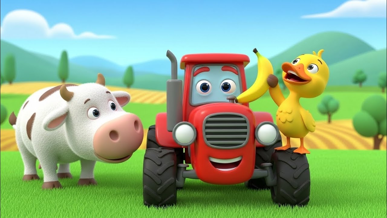 Banana Phone Song 🍌📞 | Funny Nursery Rhymes for Kids | Baby & Toddler Songs