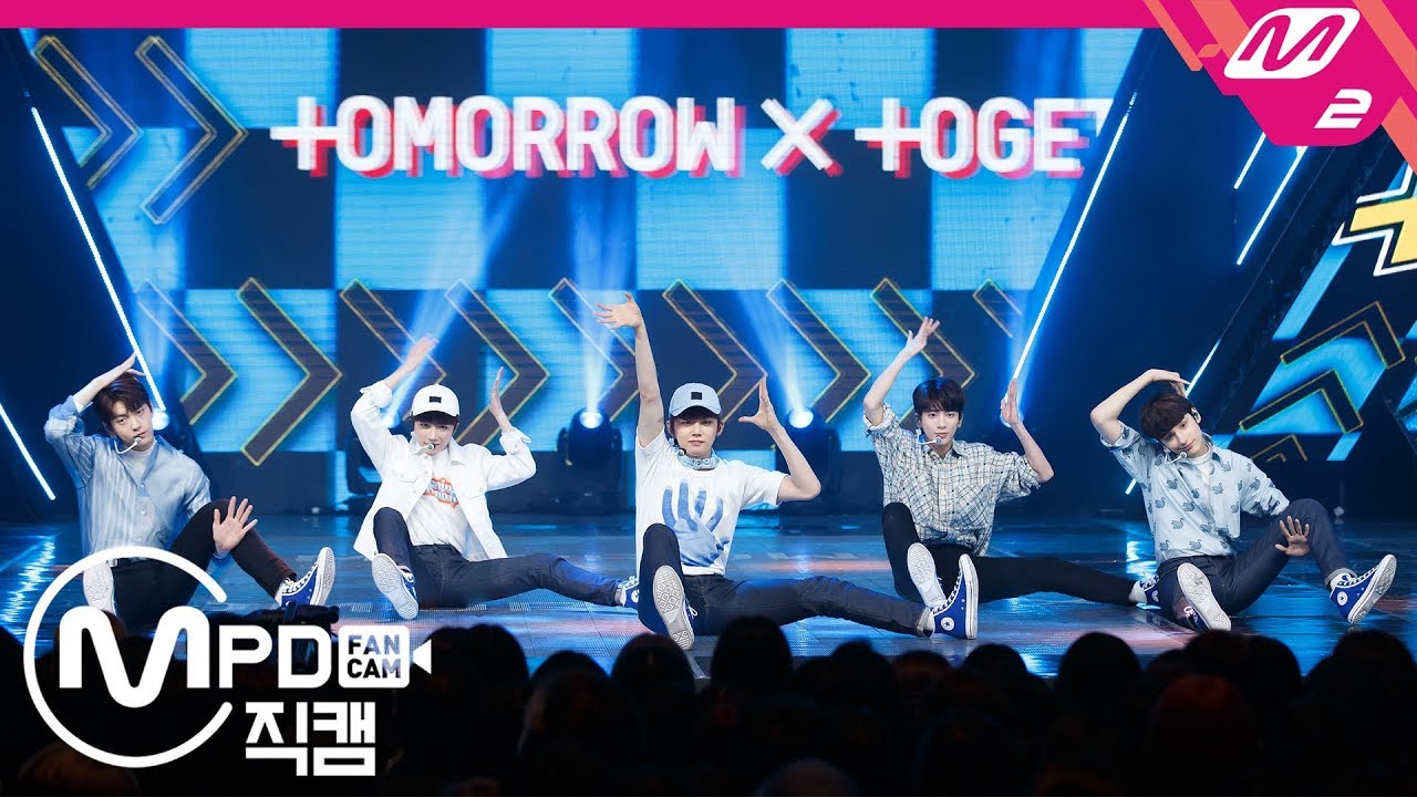 [MPD직캠] TXT 직캠 4K ‘어느날 머리에서 뿔이 자랐다(CROWN)’ (TXT FanCam) | @MCOUNTDOWN_2019.3.28