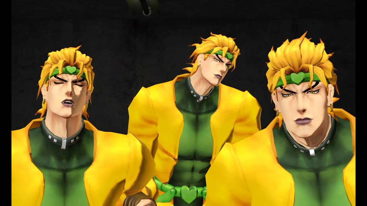 【MMD】DIO様トリオでEVERYBODY
