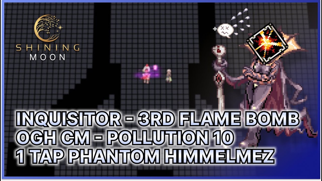 [SMRO - Niflheim] Inquisitor TFB - OGH CM Hell Pol 10 Himmelmez's Phantom 1 Tap