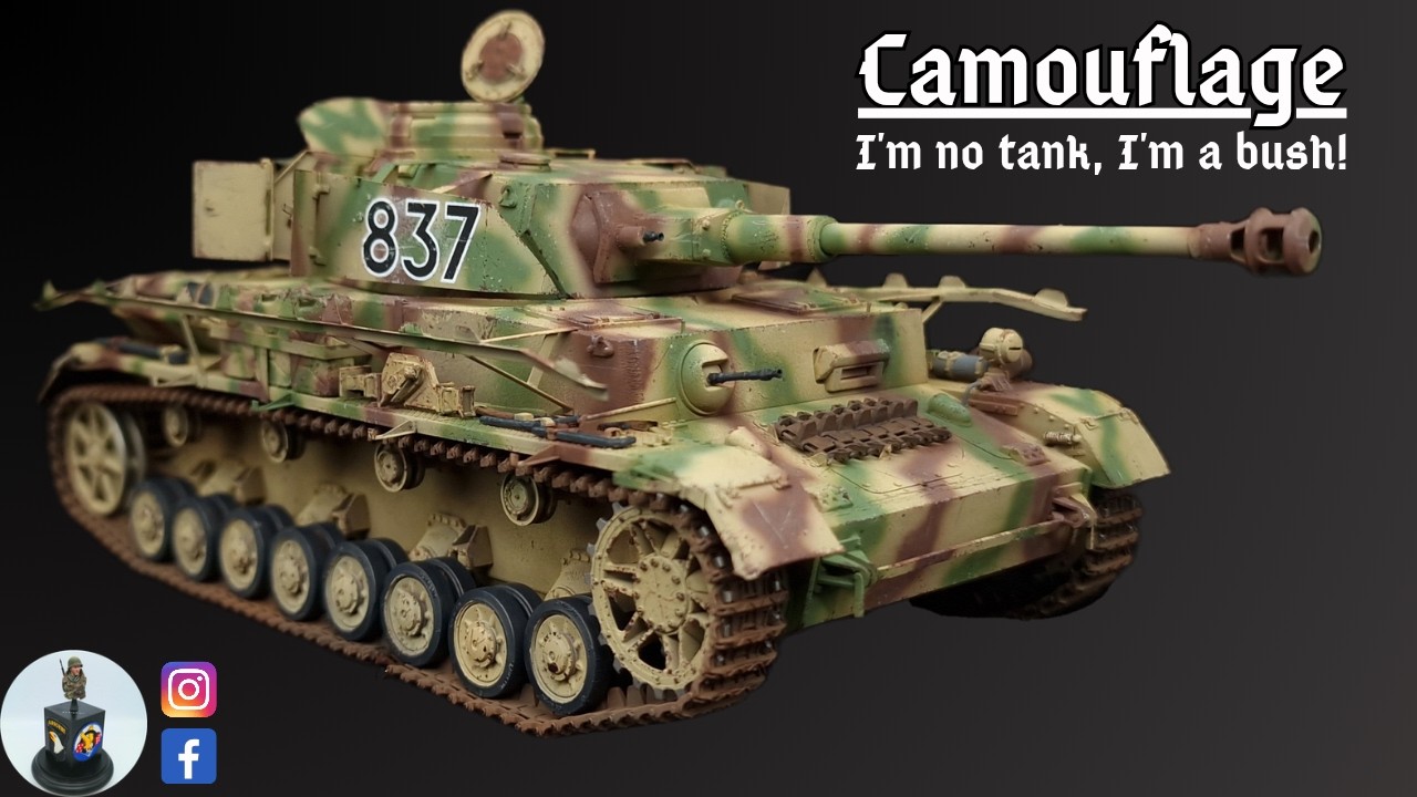 Painting a German 3 Tone Camouflage & more - Ryefield Model Panzer IV 1/35