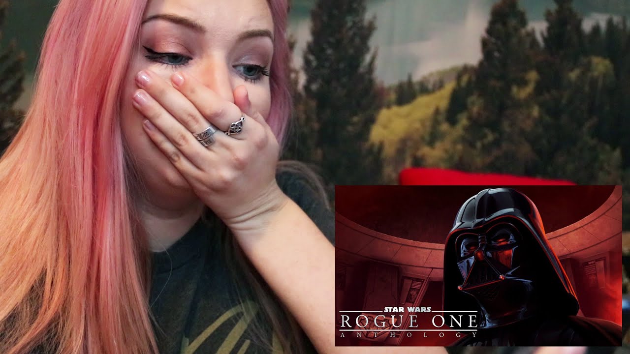 Rogue One: A Star Wars Story Trailer (Official) REACTION