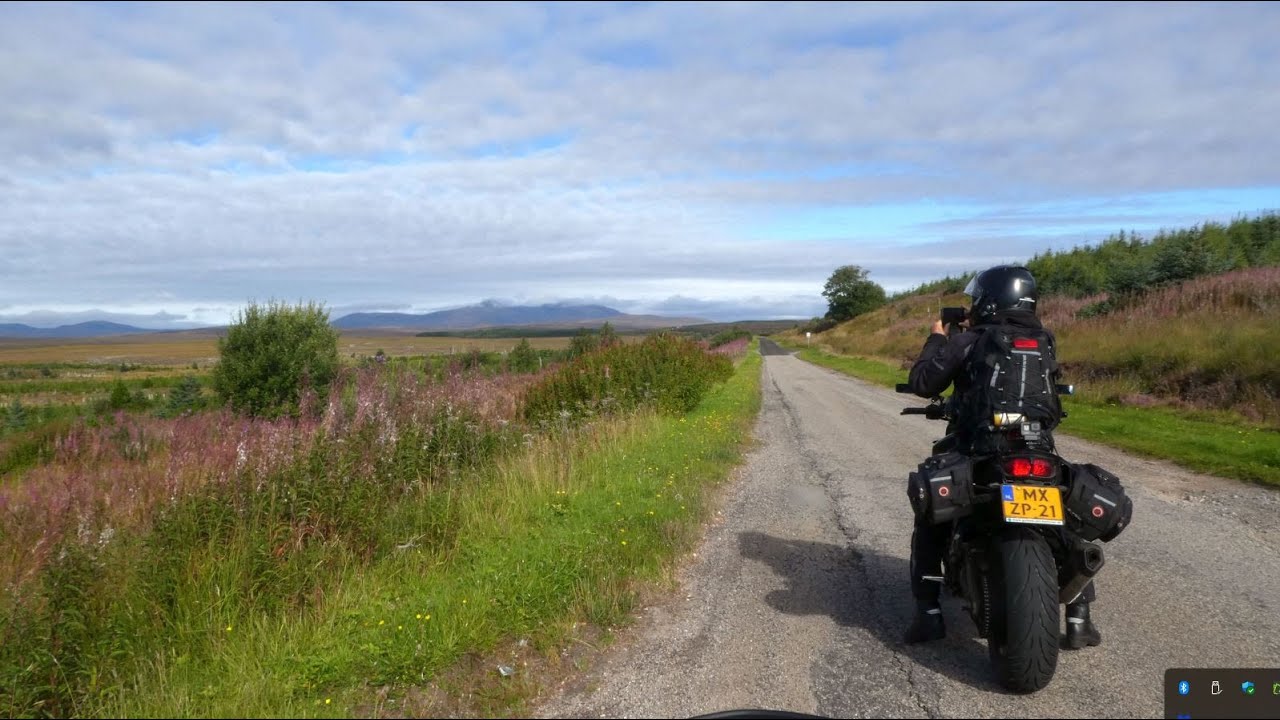 2023-09-05 1 Scotland /  A836 Lairg-Altnaharra