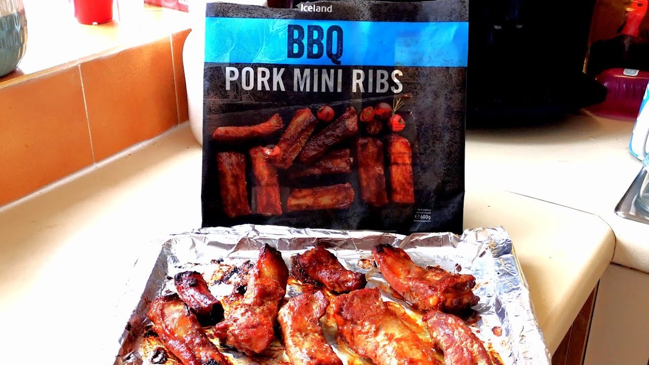 BBQ Pork Mini Ribs | Iceland | Food Review