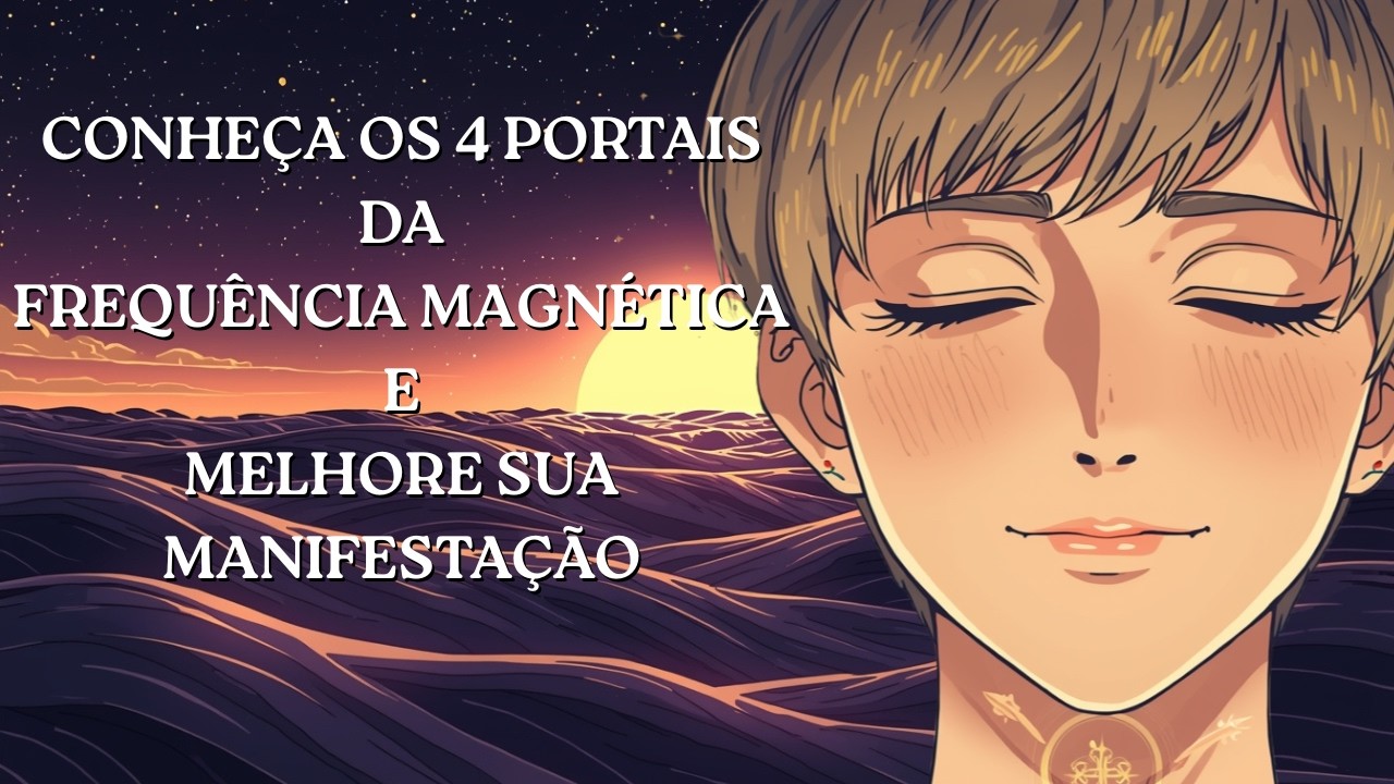 A FREQUÊNCIA MAGNÉTICA DA IDENTIDADE: Aumente Sua Vibração Agora e Mude sua Realidade