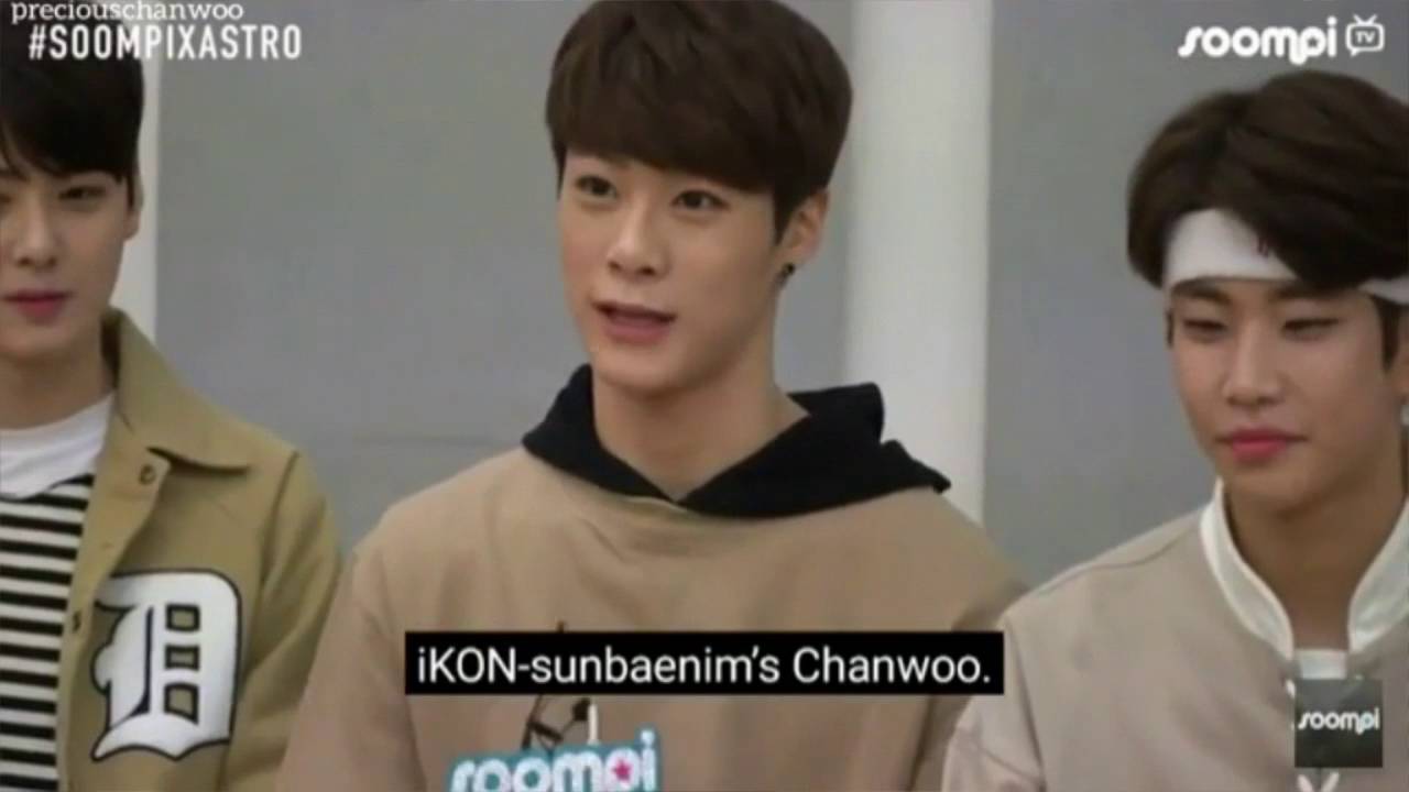 ASTRO's Moonbin Mentioned iKON's Chanwoo Three Times