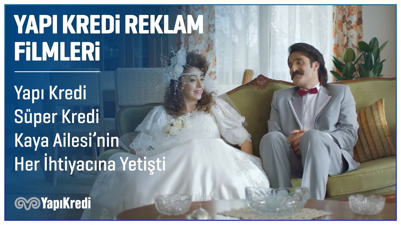 Yapı Kredi Süper Kredi Kaya Ailesi’nin her ihtiyacına yetişti