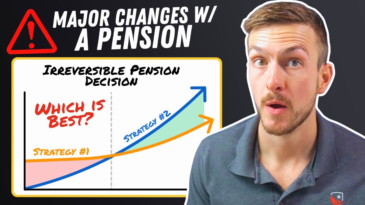 3 Major Retirement Changes Triggered by a Pension (+ Common Mistakes)