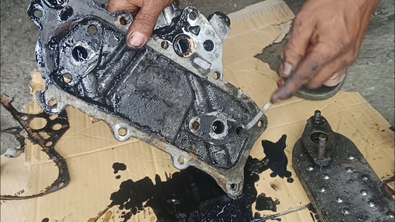 Oilcooler BD25 (oil mixed on radiator)