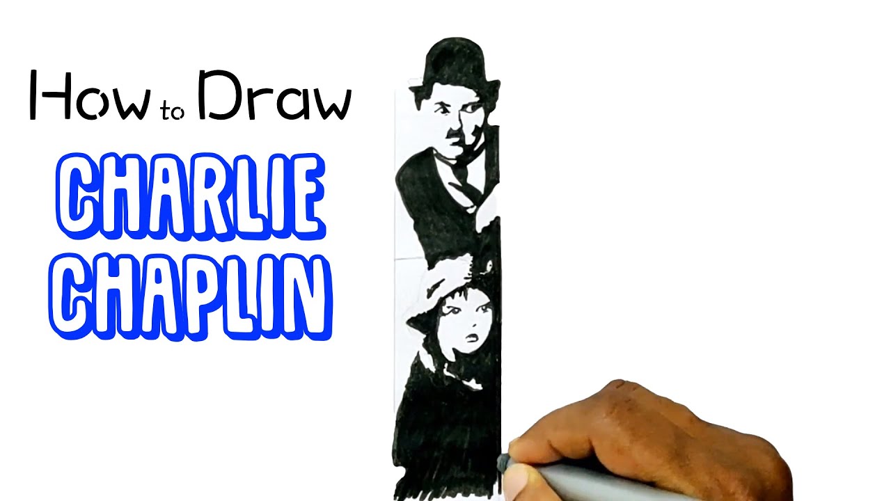 How to Draw Charlie Chaplin