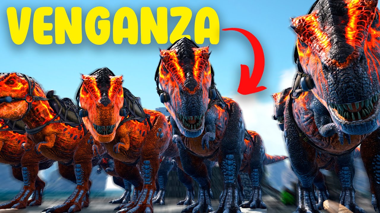 100 DÍAS EN ARK: GENESIS 1 - VENGANDO A LOS CAÍDOS!
