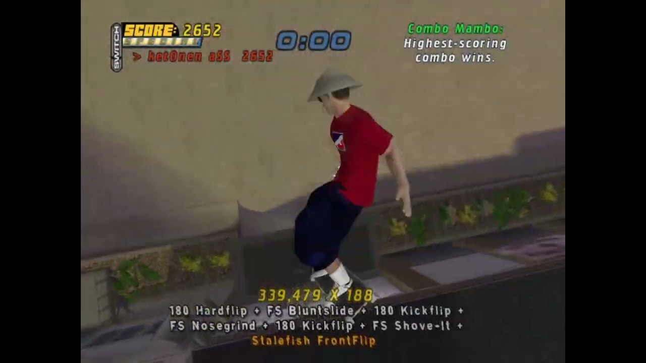 2033 mill in Carnival THPS4 (WR)