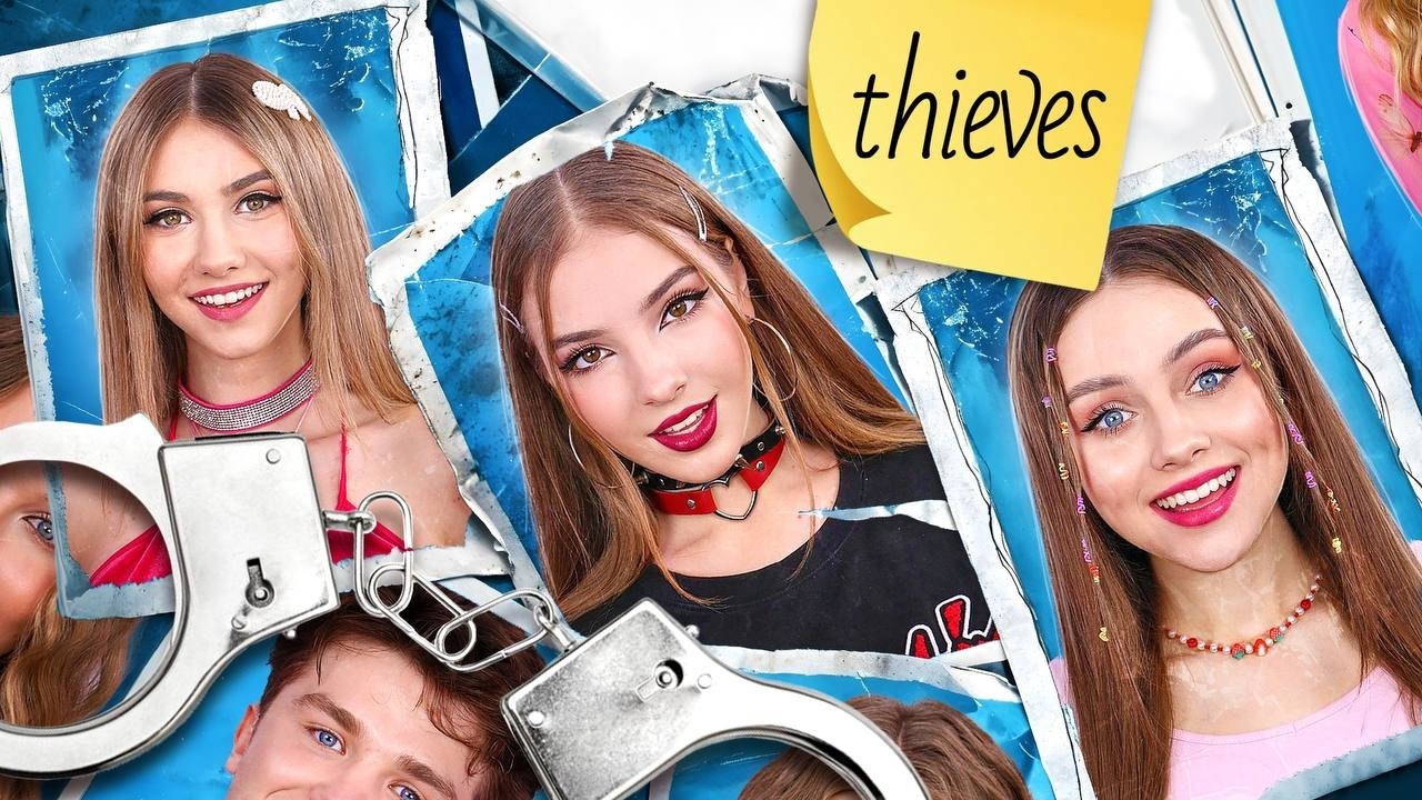 Tim Tin Girls versione ladre: la nuova arrivata, la reginetta e la bulla vanno in prigione!