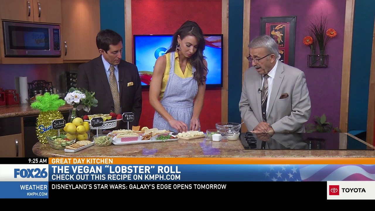 Plant Based BBQ Part 1: Plant-based Lobster Rolls