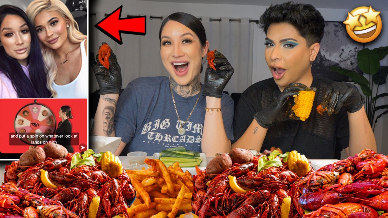 seafood boil mukbang + BIG NEWS!!!!!!! 🤩🥳🙊