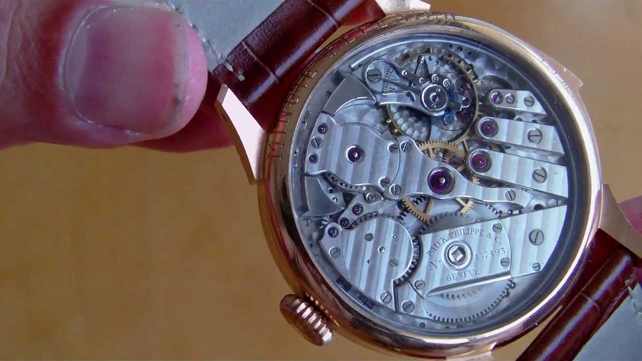 Minute Repeaters comparison