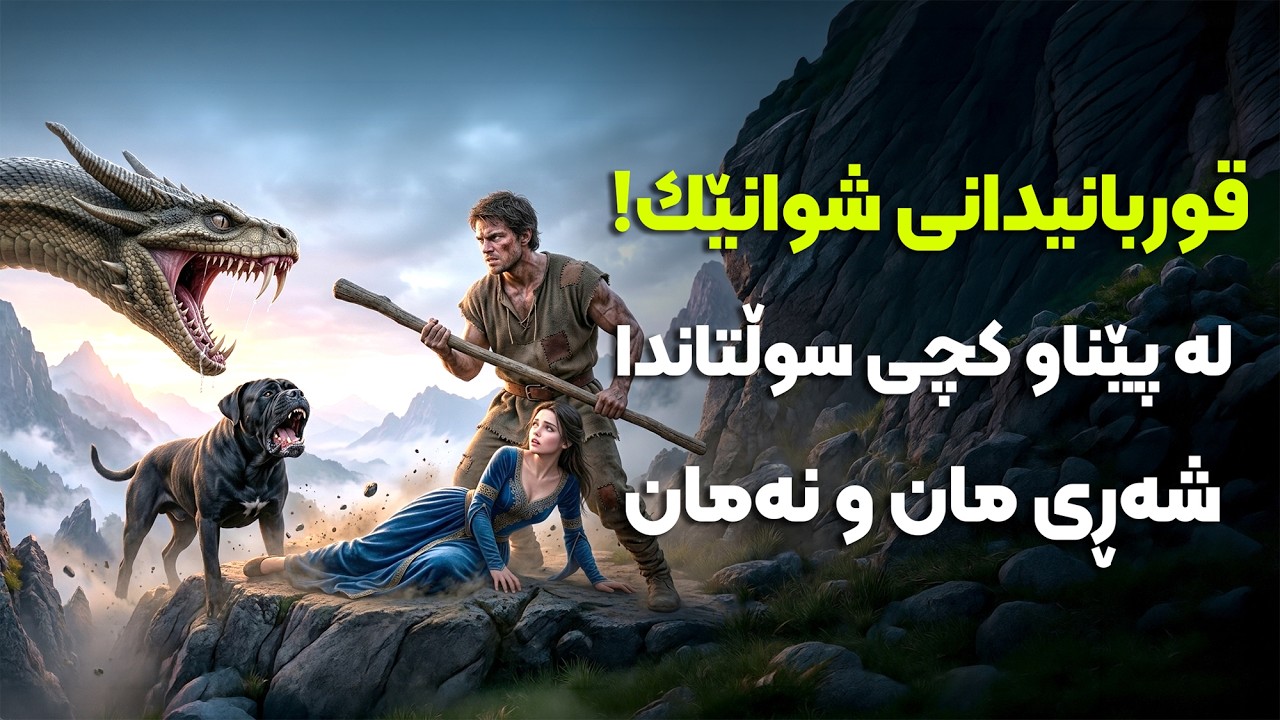 چیرۆکی شوانە هەژارەکە، نهێنی سێ سەگە ڕەشەکە و کچی سوڵتان! کۆتاییەکەی شۆکت دەکات