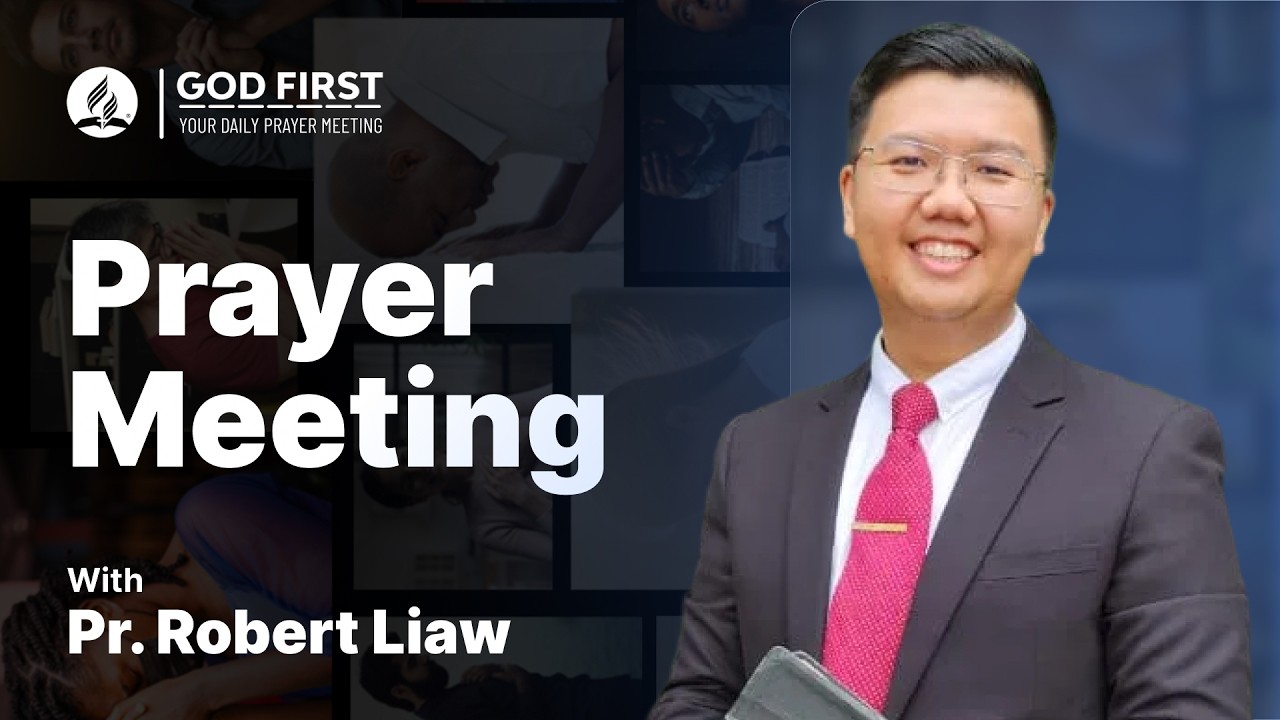 God First: Your Daily Prayer Meeting #1274