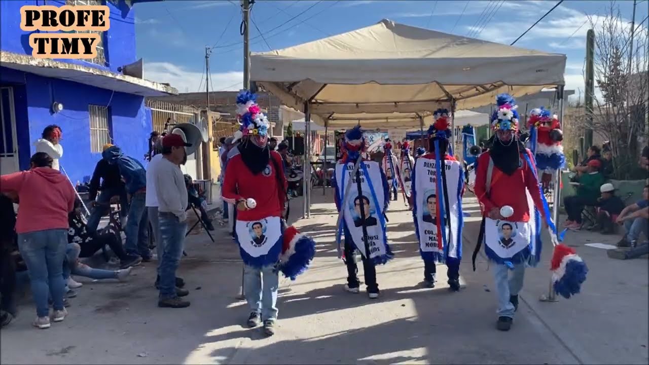 Danza de Palma de La Col. José María Morelos, Fresnillo, Zac. “Santo Toribio Romo” #tradiciones #fe