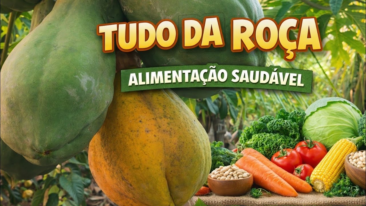 A colheita orgânica ouro puro em terra fértil