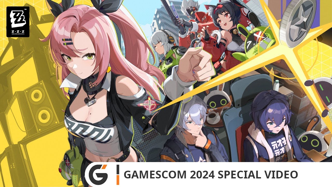 Zenless Zone Zero - Gamescom 2024 Special video #gamescom2024