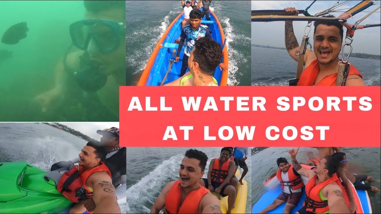 MALVAN WATER ACTIVITIES AT LOW COST | CHIVLA BEACH | SCUBA DIVING | PARASAILING | ALL WATER SPORTS