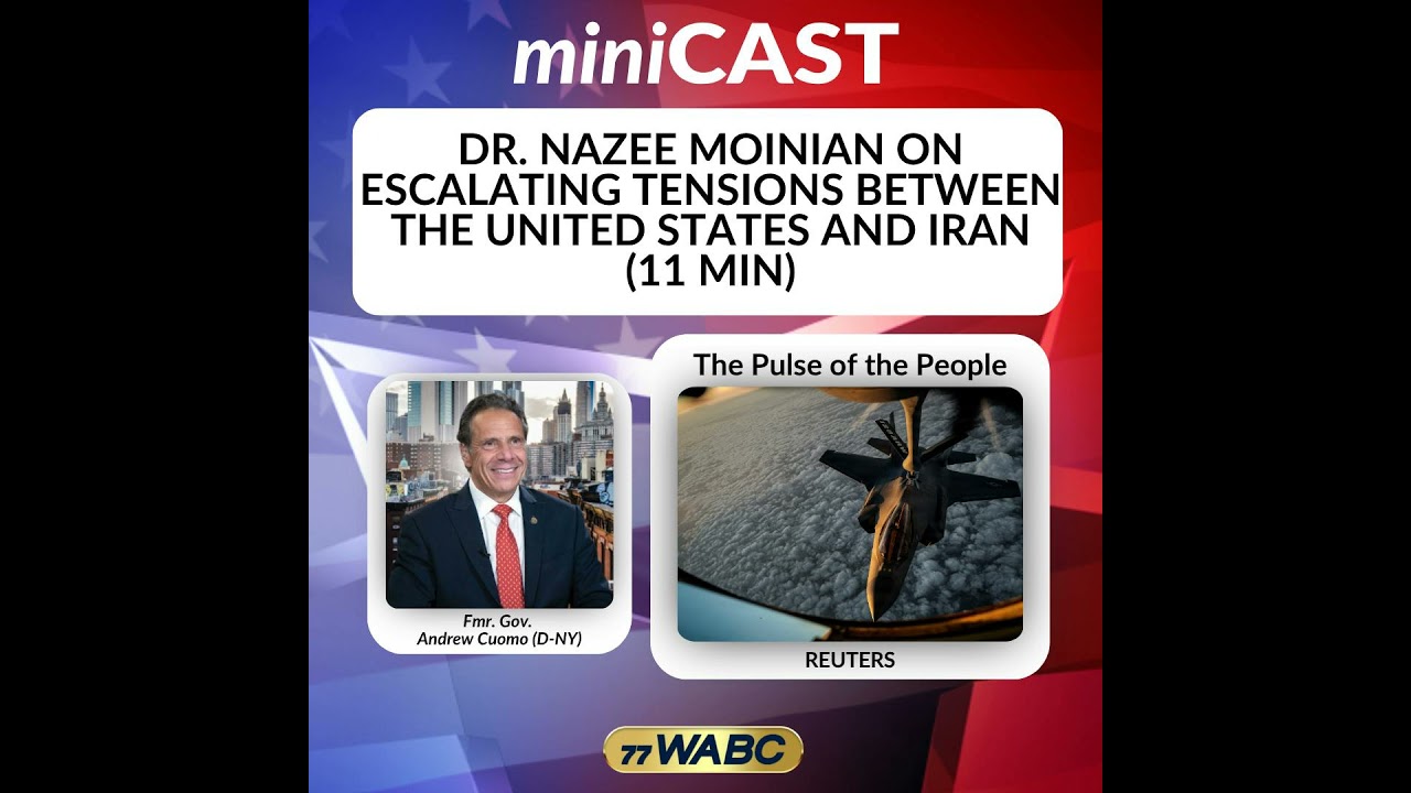 Dr. Nazee Moinian on Escalating Tensions Between the United States and Iran | 05-03-26