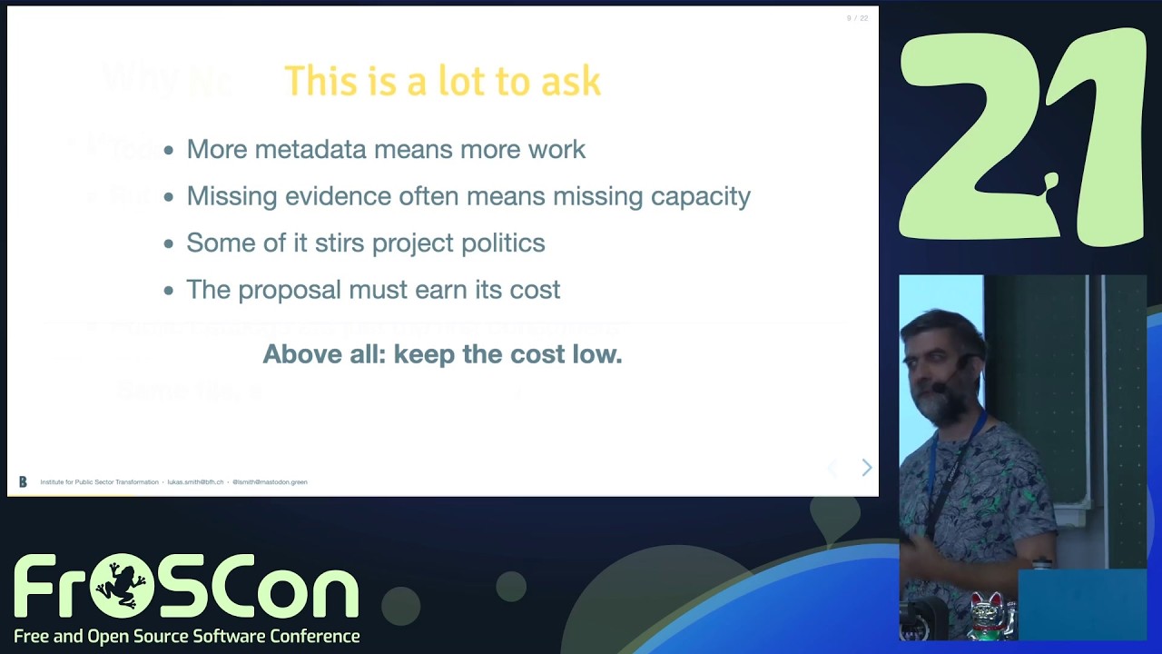 2026 - Funding the Commons: Metadata Formats as a Public-Sector Lever
