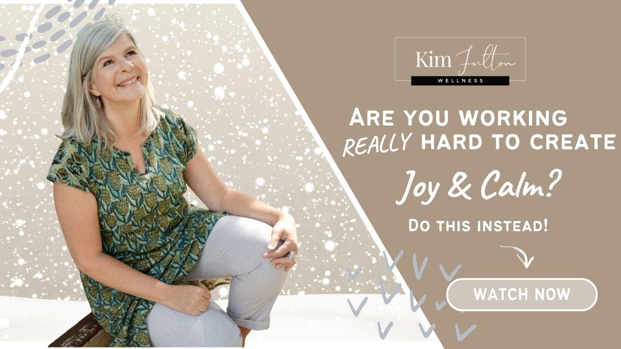 Hustling through the HOLIDAYS will never bring you PEACE & JOY!