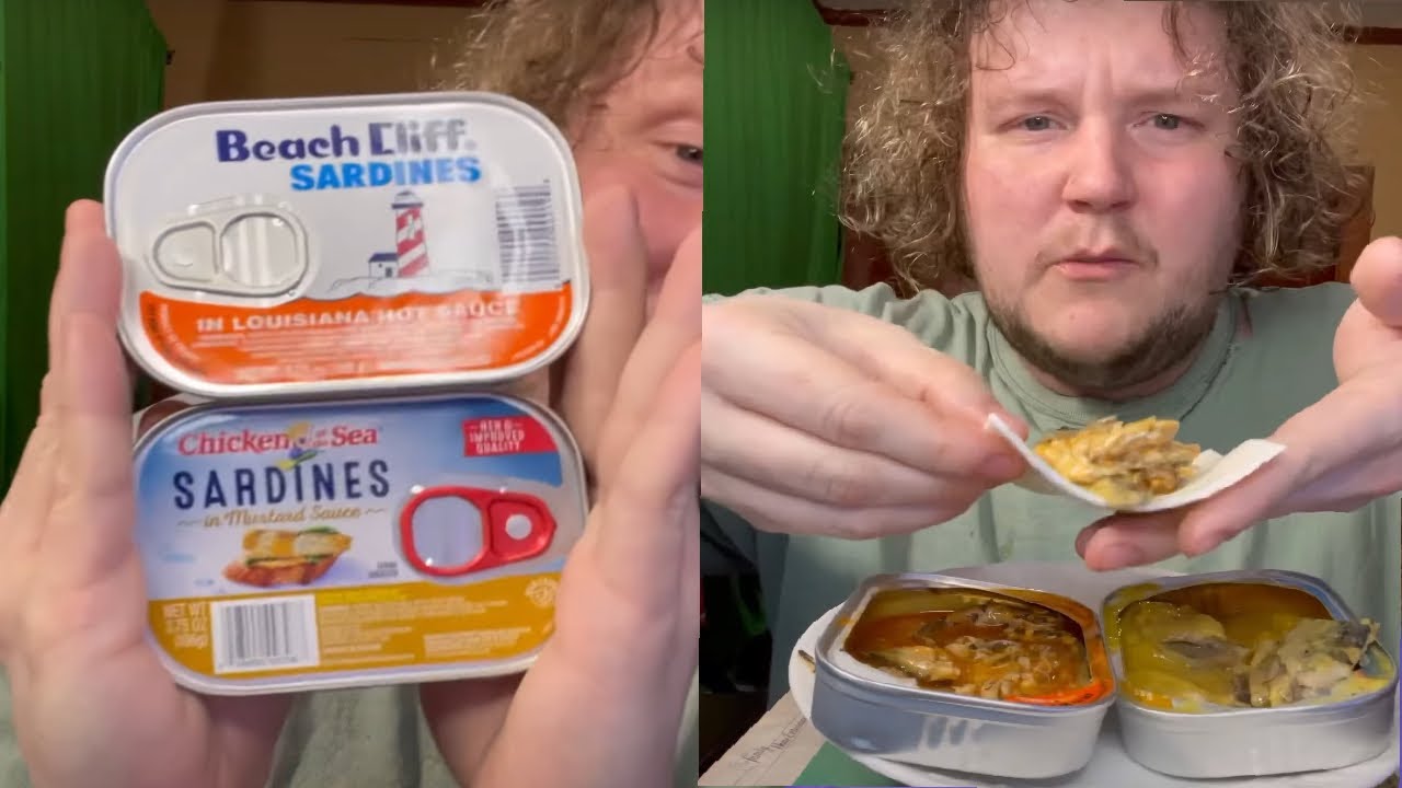 Canned Sardines Review