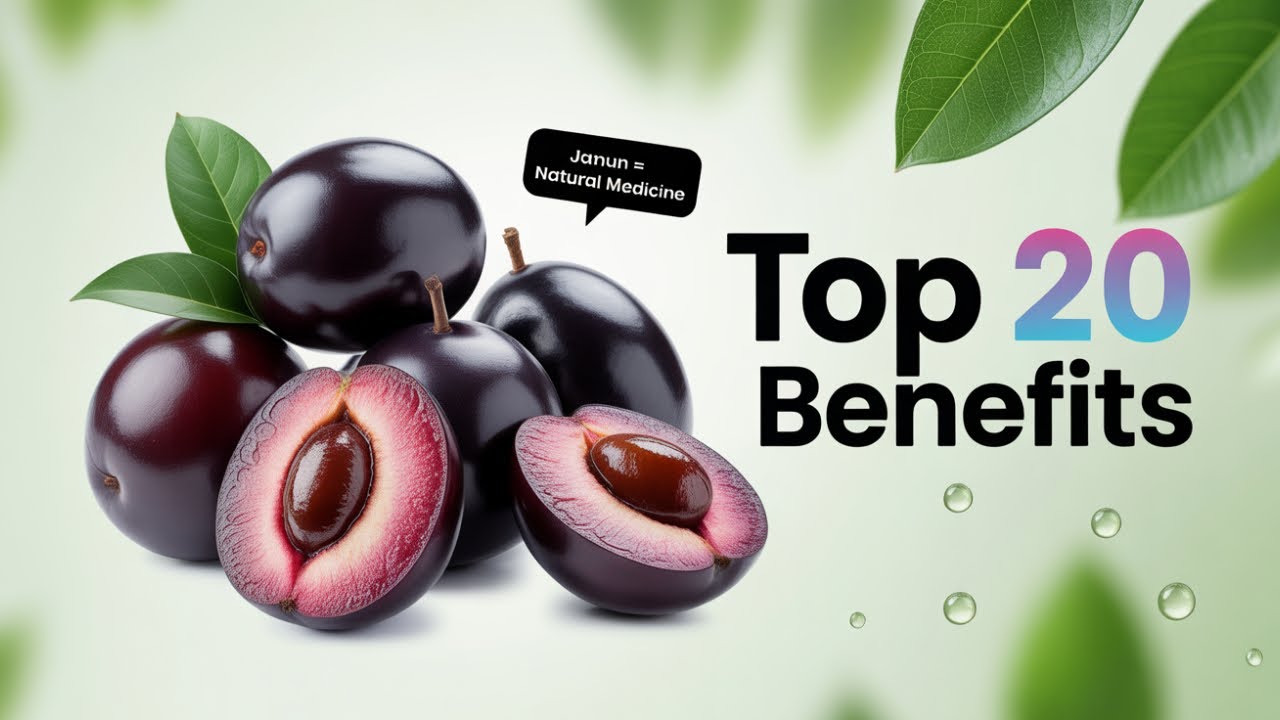 Top 20 benefits of java plum you don't know